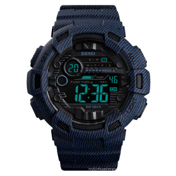 SKMEI 1472 Fashion Sport Relógio masculino à prova d&#39;água Digital militar relógio de pulso relogio masculino